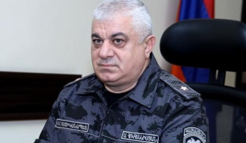 Արամ Հովհաննիսյանը վերանշանակվել է ոստիկանապետի պաշտոնում