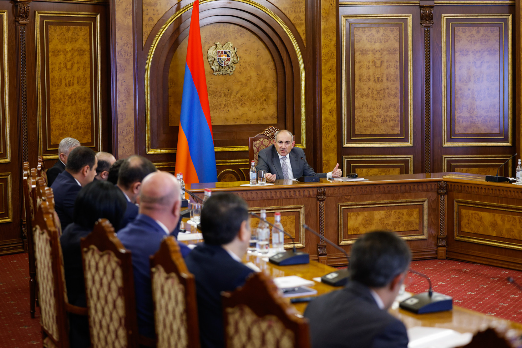 Վարչապետի գլխավորությամբ քննարկվել է Զբաղվածության ռազմավարական ծրագրի նախագիծը