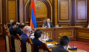 Վարչապետի գլխավորությամբ քննարկվել է Զբաղվածության ռազմավարական ծրագրի նախագիծը