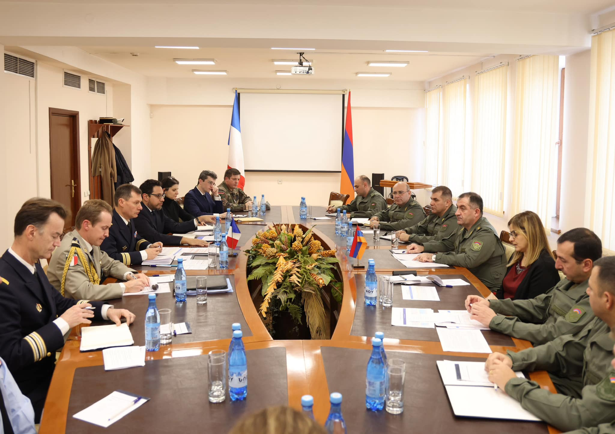 Հայաստանն ու Ֆրանսիան սահմանել են պաշտպանական ոլորտում «համագործակցության զարգացման ավելի բարձր նշաձող»