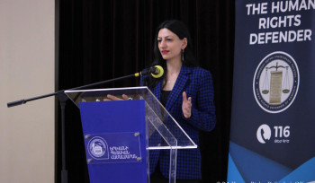 Մեր հասարակությունում դեռևս մեծ ծավալ ունի կանանց և աղջիկների նկատմամբ բռնությունը, ընդ որում՝ բոլոր տեսակները․ Անահիտ Մանասյան