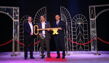 Երիտասարդական մայրաքաղաքի խորհրդանշական բանալին Գավառից հանձնվել է Ապարանին