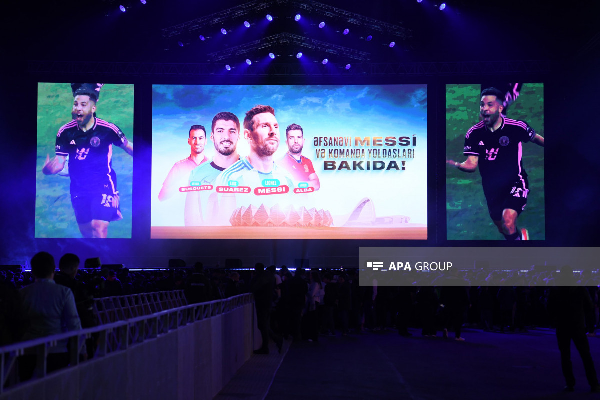Մեսսին այցելել է Բաքու
