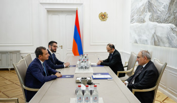 Նիկոլ Փաշինյանն ընդունել է Հայաստանում Իտալիայի՝ դիվանագիտական առաքելությունն ավարտող դեսպանին