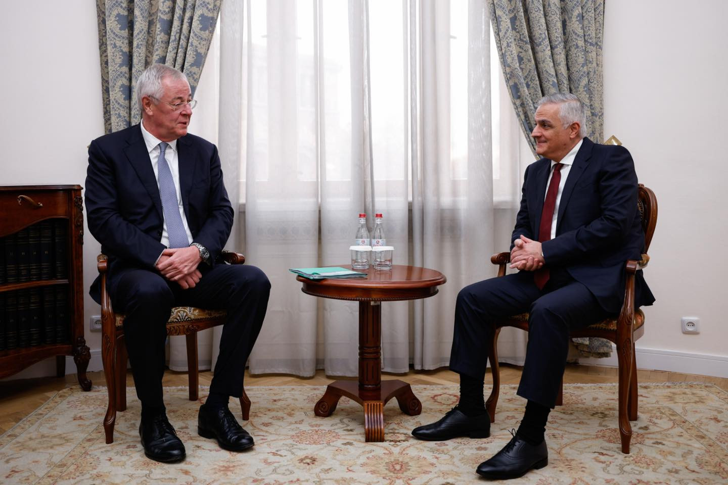 Մհեր Գրիգորյանն ընդունել է Եվրահանձնաժողովի միգրացիայի և ներքին գործերի գլխավոր տնօրենի տեղակալին