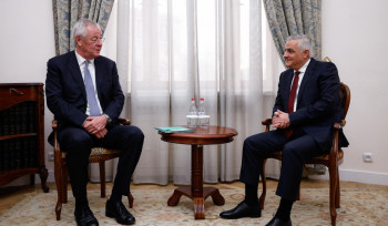 Մհեր Գրիգորյանն ընդունել է Եվրահանձնաժողովի միգրացիայի և ներքին գործերի գլխավոր տնօրենի տեղակալին