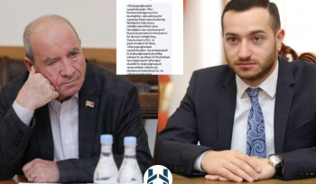 Հակոբ Ասլանյանի զղջման տեքստը նրան է ուղարկել ԲՏԱ նախարար Մխիթար Հայրապետյանը (լուսանկար)