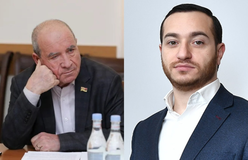 Հակոբ Ասլանյանը Մխիթար Հայրապետյանի դպրոցական ուսուցիչն է եղել, օգնել է․ ինչպես է գրվել պատգամավորի տեքստը