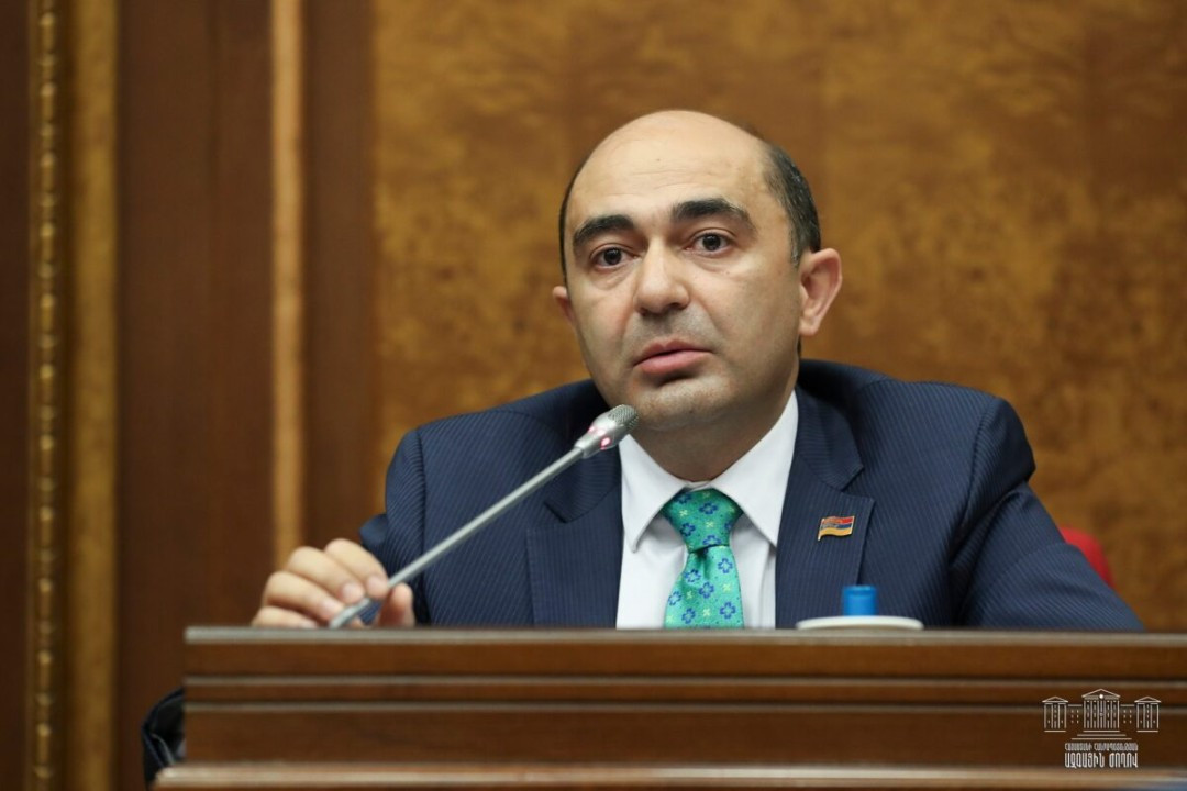 Ալիևը ցանկանում է մեզ ջախջախել, նվաստացնել, ունեզրկել՝ դառձնելով հաշմանդամ պետություն, իսկ Փաշինյանի նպատակը մեկն է. Էդմոն Մարուքյան