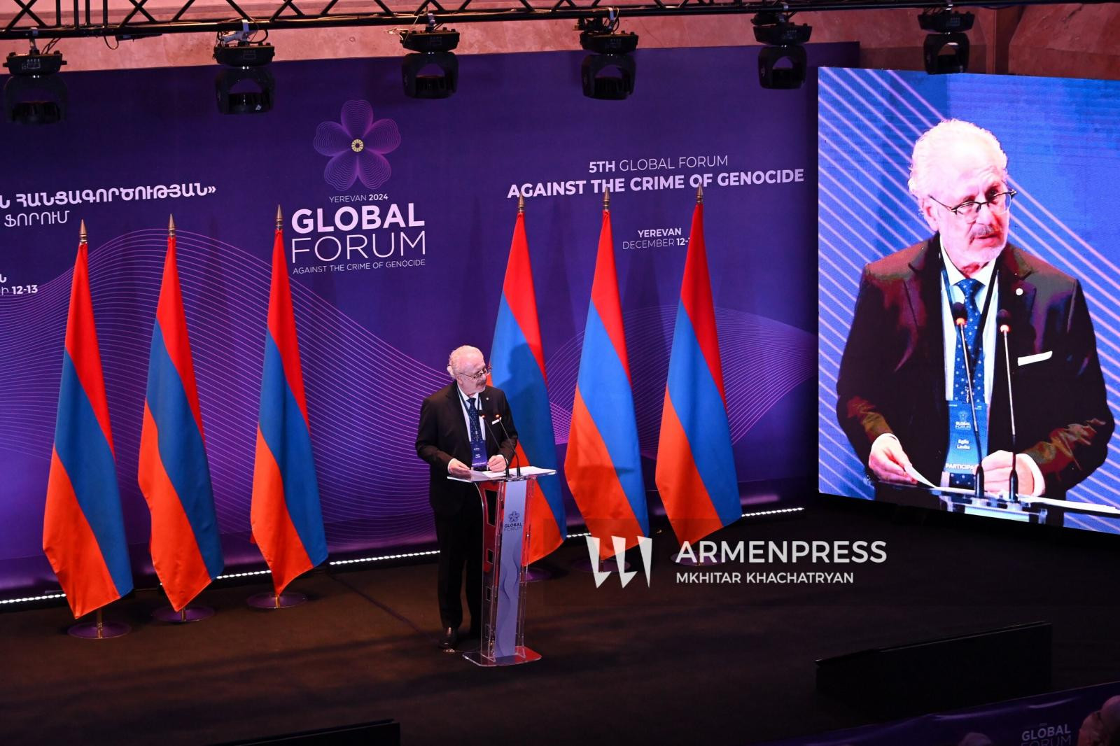 Կանխարգելումը ցեղասպանությունների կարևոր գործոններից մեկն է. Լատվիայի նախկին նախագահ