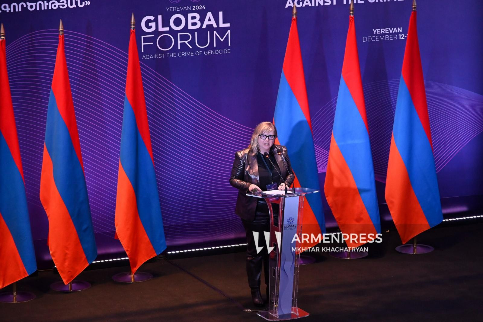 Եթե մեղավորները ենթարկվեին պատասխանատվության, գուցե մյուսները ոճիրներն իրականացնելուց առաջ լավ կխորհեին․ այսօր իրականացվում են նոր ցեղասպանություններ․ Օ՛Բրայեն