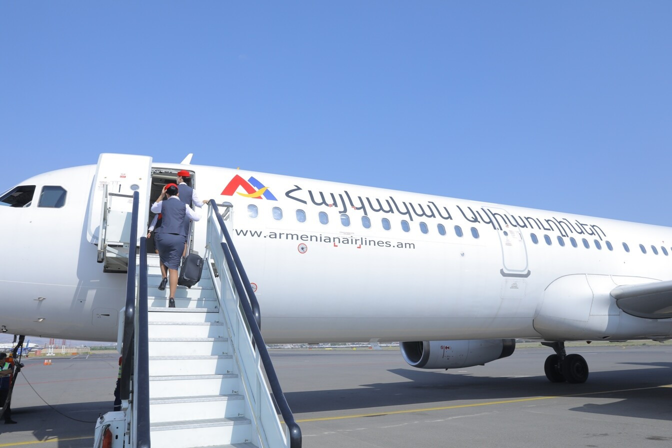 Armenian Airlines-ը տեղեկացնում է թռիչքների վերսկսման չվացուցակի փոփոխությունների մասին