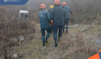 Գորիսի «Դիտակետ» կոչվող տարածքից քաղաքացի է ընկել