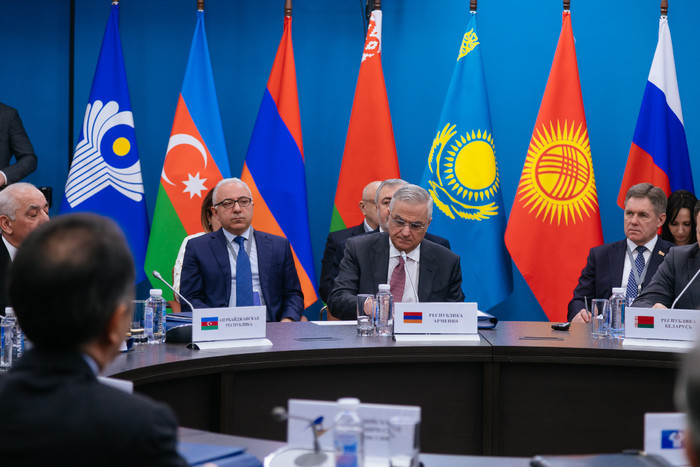 Մհեր Գրիգորյանի գլխավորած պատվիրակությունը մասնակցել է ԱՊՀ պետությունների կառավարությունների ղեկավարների հերթական նիստին