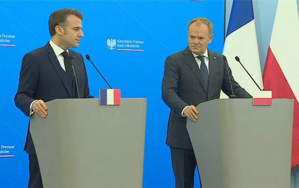 Ուզում եմ վերահաստատել իմ լիակատար աջակցությունը Վրաստանի եվրոպական ուղու և ժողովրդավարության պաշտպաններին․ Մակրոն