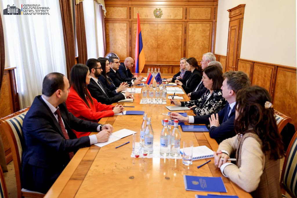 Տրվել է ԵՄ մուտքի արտոնագրերի ազատականացման շուրջ երկխոսության գործառնական փուլի մեկնարկը