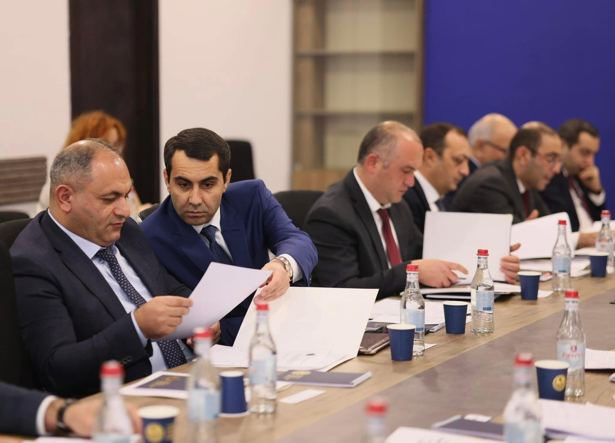 ՏԿԵՆ-ում կայացել է մարզպետների մասնակցությամբ հերթական խորհրդակցությունը