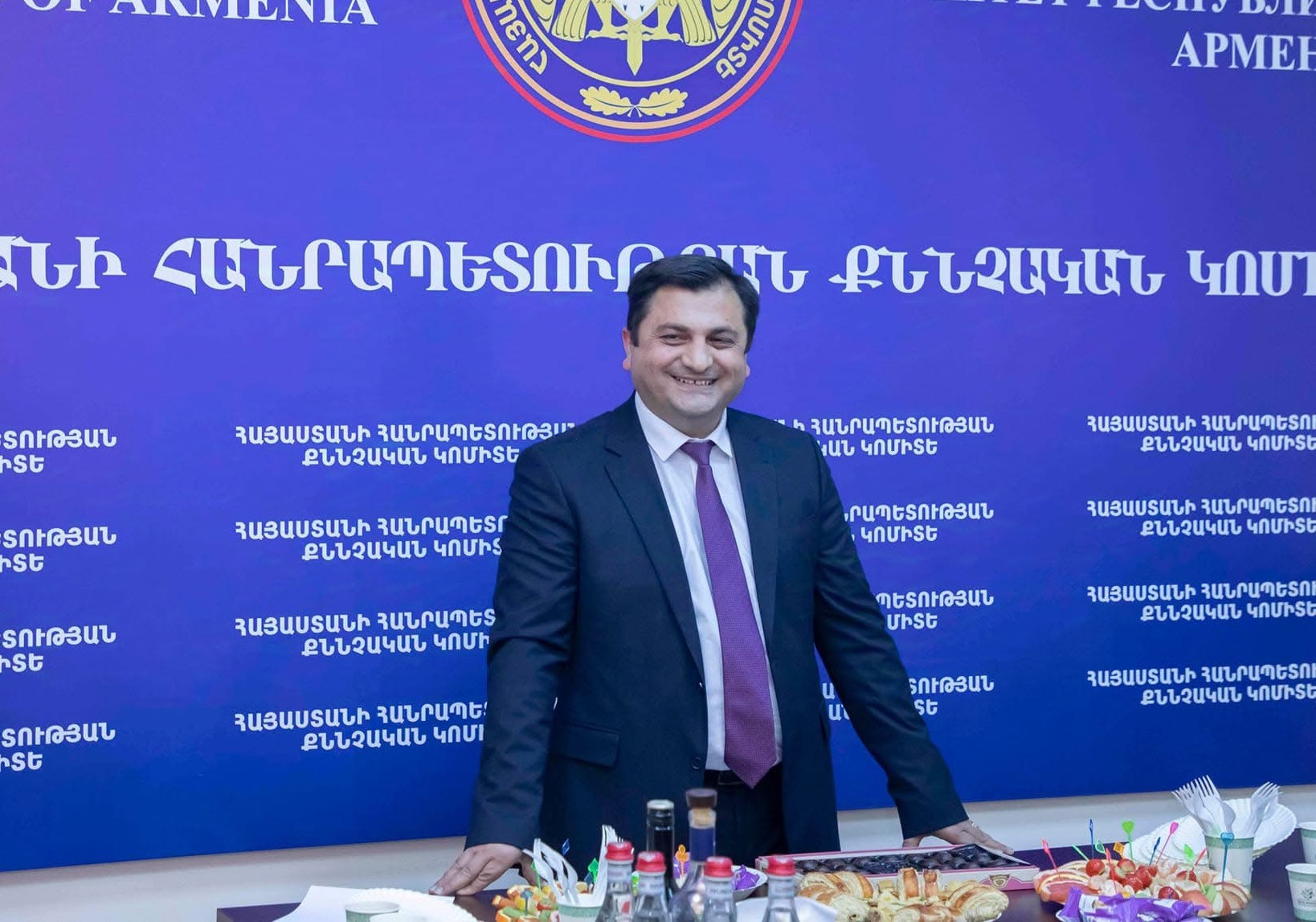Շնորհակալ եմ այն մարդկանց, ի մասնավորի Կոմիտեի նախկին նախագահ Արգիշտի Քյարամյանի, որոնք հավատացին ինձ ու վստահեցին այս պատասխանատու աշխատանքը. Գոռ Աբրահամյանն աշխատանքից ազատվելու դիմում է գրել