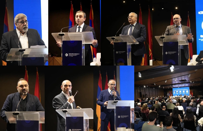 Կայացավ «Հայաստան-Թուրքիա հարաբերություններ. մարտահրավերներ և հնարավորություններ» խորագրով խորհրդաժողովը․ Իշխան Սաղաթելյան (լուսանկարներ)