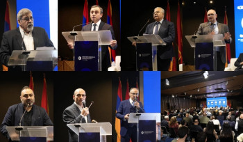 Կայացավ «Հայաստան-Թուրքիա հարաբերություններ. մարտահրավերներ և հնարավորություններ» խորագրով խորհրդաժողովը․ Իշխան Սաղաթելյան (լուսանկարներ)