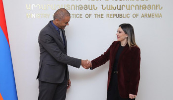 Սրբուհի Գալյանն ընդունել է Երևանում ԵԽ գրասենյակի ղեկավար Մաքսիմ Լոնգանգեի գլխավորած պատվիրակությանը