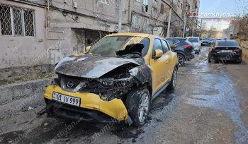 27-ամյա Մարիամը, ում մեքենան հրկիզել են, ՊՆ ՌՈ ռազմական ոստիկանության տարածքային ստորաբաժանման պետ չէ. ՊՆ