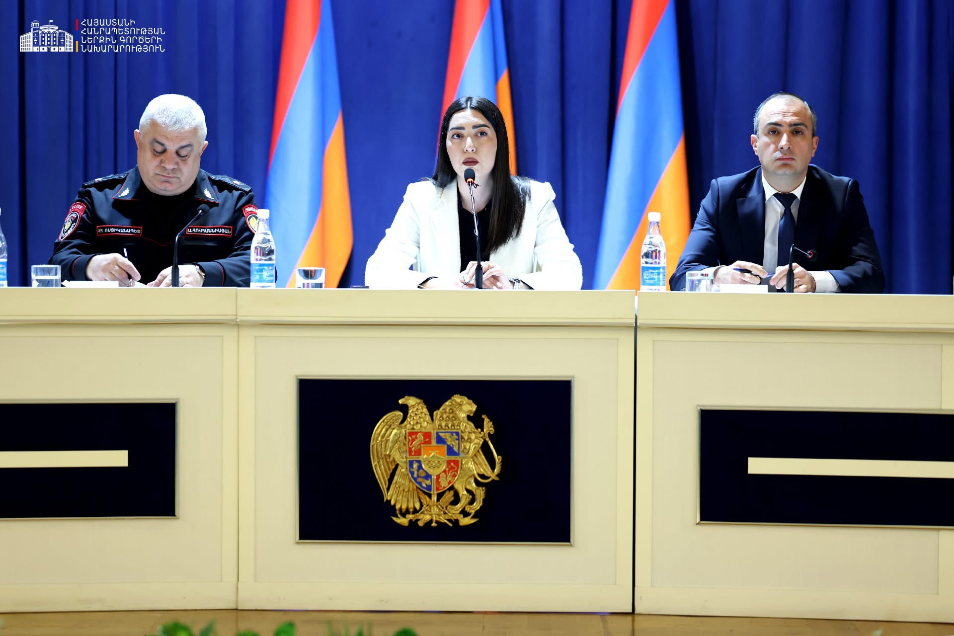 ՆԳ նախարարը Ոստիկանության անձնակազմի հետ օպերատիվ խորհրդակցություն է անցկացրել