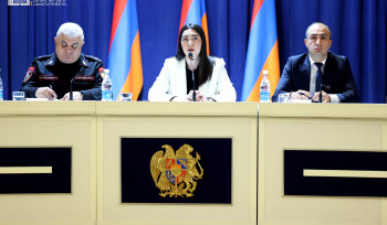 ՆԳ նախարարը Ոստիկանության անձնակազմի հետ օպերատիվ խորհրդակցություն է անցկացրել