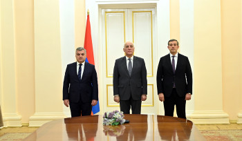 Հանրապետության նախագահի նստավայրում տեղի է ունեցել դատավորների երդման արարողություն