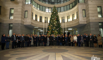 Արտգործնախարարությունում տեղի է ունեցել Հայաստանում հավատարմագրված դիվանագետների մասնակցությամբ պաշտոնական ընդունելություն (լուսանկարներ)