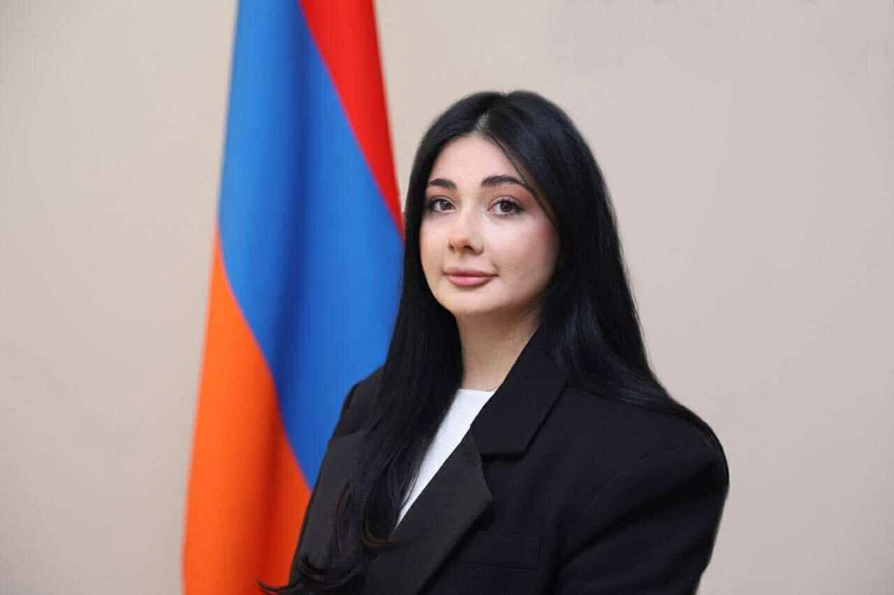Աննա Կարապետյանը նշանակվել է ՀՀ արդարադատության նախարարի տեղակալ