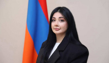 Աննա Կարապետյանը նշանակվել է ՀՀ արդարադատության նախարարի տեղակալ