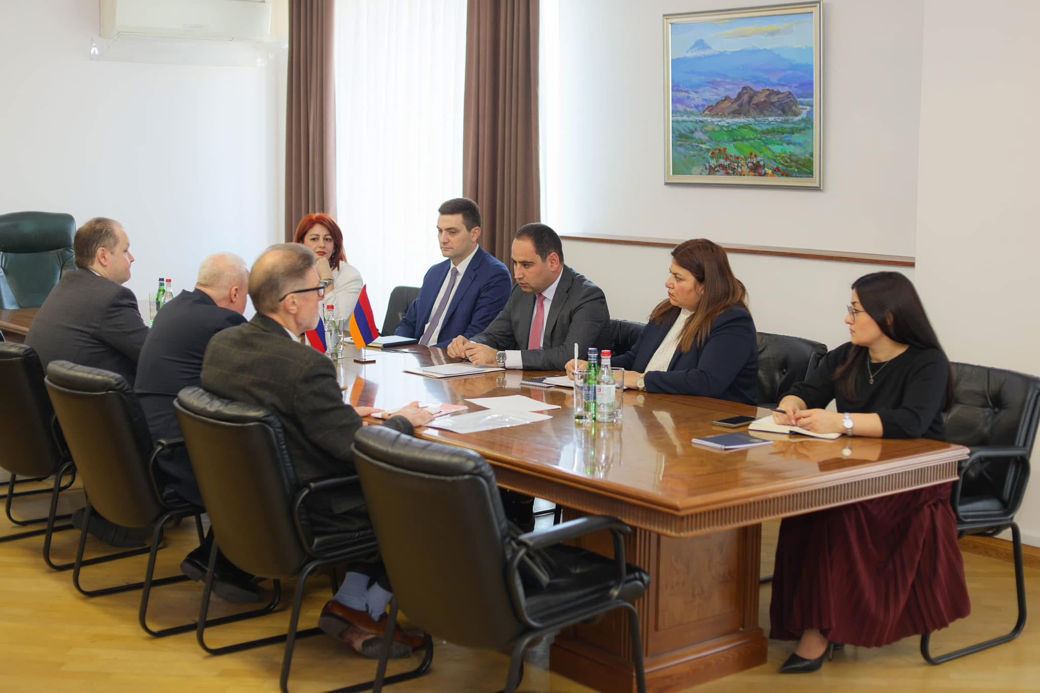 ՌԴ-ի հետ առկա է համագործակցության լայն օրակարգ՝ հատկապես էներգետիկայի, տրանսպորտի ոլորտներում. Խուդաթյան