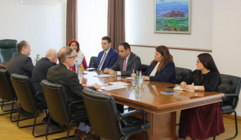 ՌԴ-ի հետ առկա է համագործակցության լայն օրակարգ՝ հատկապես էներգետիկայի, տրանսպորտի ոլորտներում. Խուդաթյան