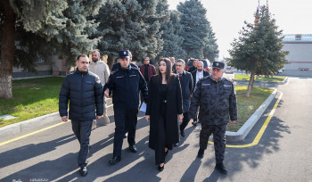 Տեխնիկական հագեցվածություն, աշխատանքային բարվոք պայմաններ՝ քաղաքացիներին բարձրորակ ծառայություններ մատուցելու համար․ ՆԳ նախարարն այցելել է Պարեկային ծառայության