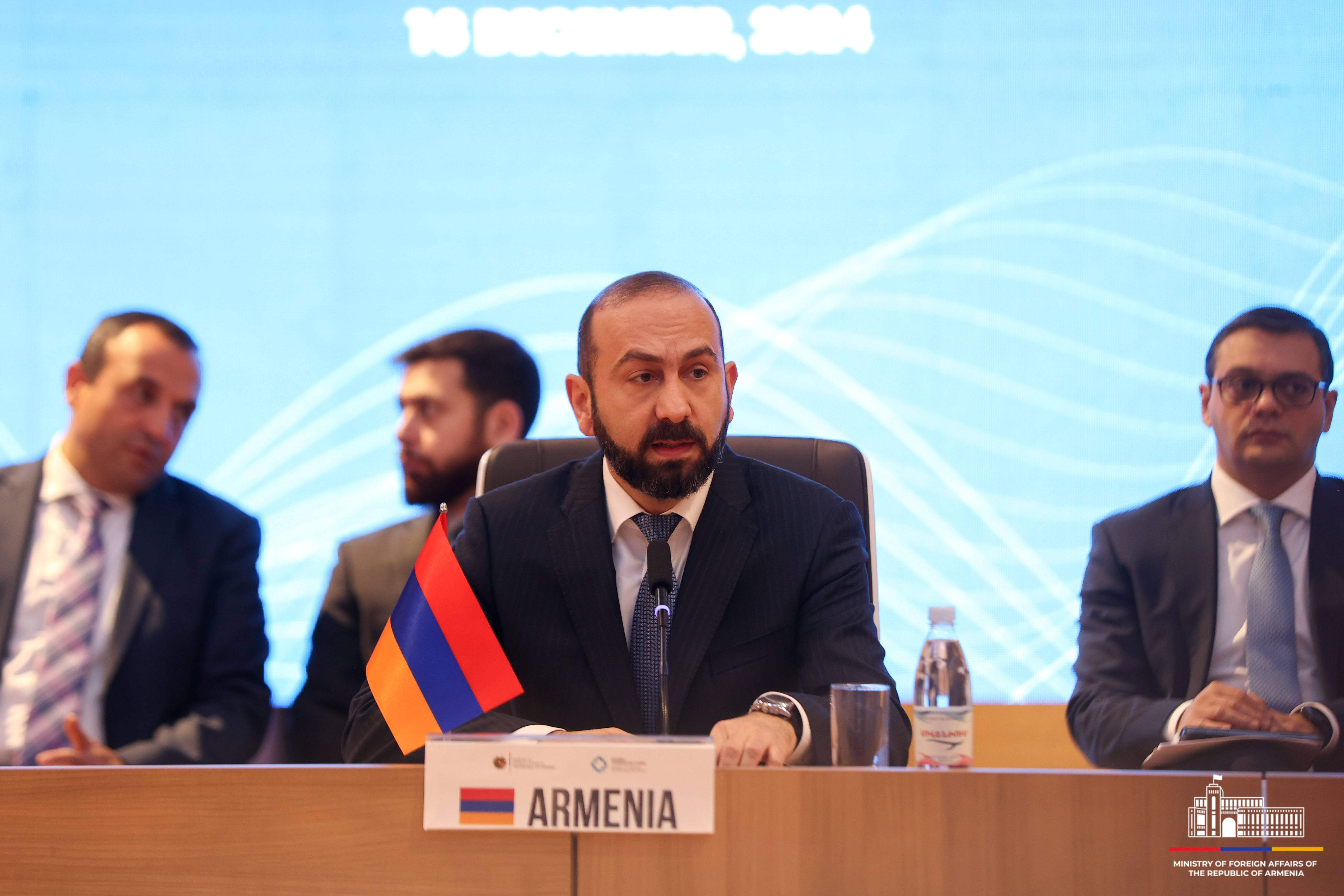 Աշխարհը բախվում է անվտանգության շարունակական սպառնալիքներին, հակամարտությունների վերսկսմանը, դա զուգորդվում է մարդկային ահռելի տառապանքով. Միրզոյան