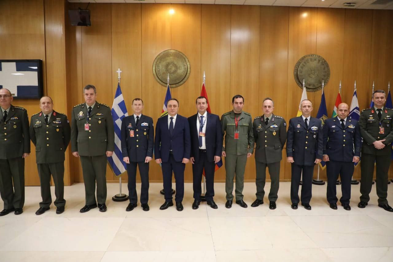 Աթենքում տեղի են ունեցել Հայաստան-Հունաստան երկկողմ ու Հայաստան-Հունաստան-Կիպրոս եռակողմ պաշտպանական խորհրդակցությունները