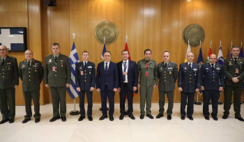 Աթենքում տեղի են ունեցել Հայաստան-Հունաստան երկկողմ ու Հայաստան-Հունաստան-Կիպրոս եռակողմ պաշտպանական խորհրդակցությունները