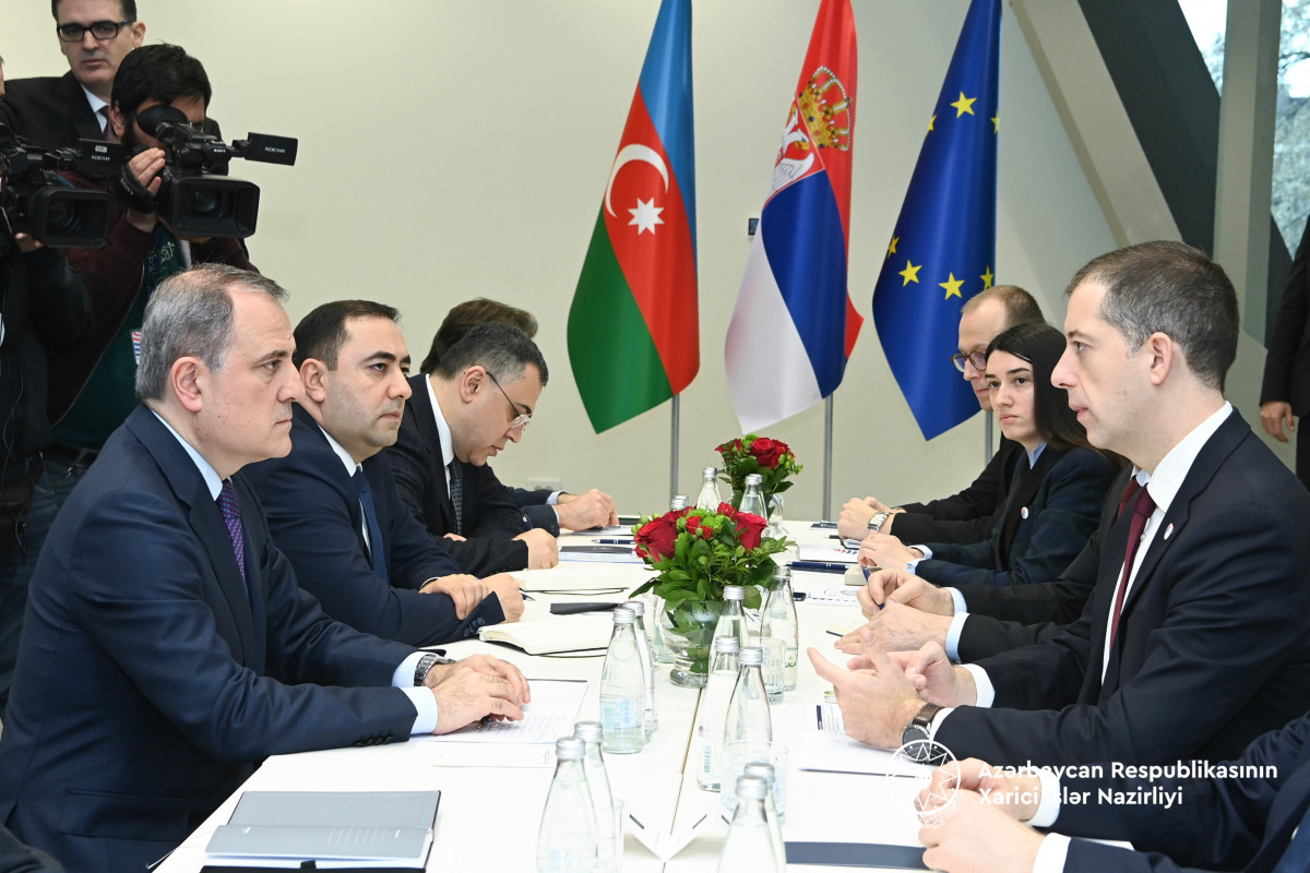 Բայրամովը սերբ նախարարին տեղեկացրել է Հայաստանի հետ խաղաղության գործընթացի խնդիրների մասին