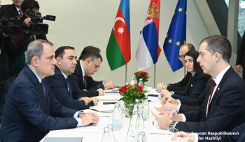 Բայրամովը սերբ նախարարին տեղեկացրել է Հայաստանի հետ խաղաղության գործընթացի խնդիրների մասին