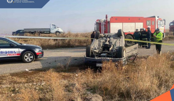 Ավտովթար՝ Զոդի կամրջի մոտ. վիրավորներ կան