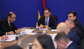 Դավիթ Խուդաթյանն աշխատանքային խորհրդակցություն է անցկացրել մարզպետների հետ
