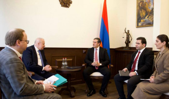 ԲԴԽ նախագահն ընդունել է ՌԴ դեսպսն Կոպիրկինին