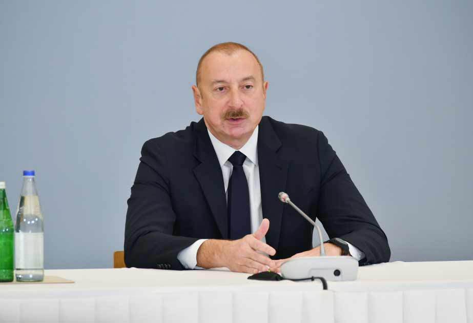 Ալիևը Սանկտ-Պետերբուրգից վերադառնում է Բաքու՝ Ղազախստանում ադրբեջանական ինքնաթիռի կործանման պատճառով