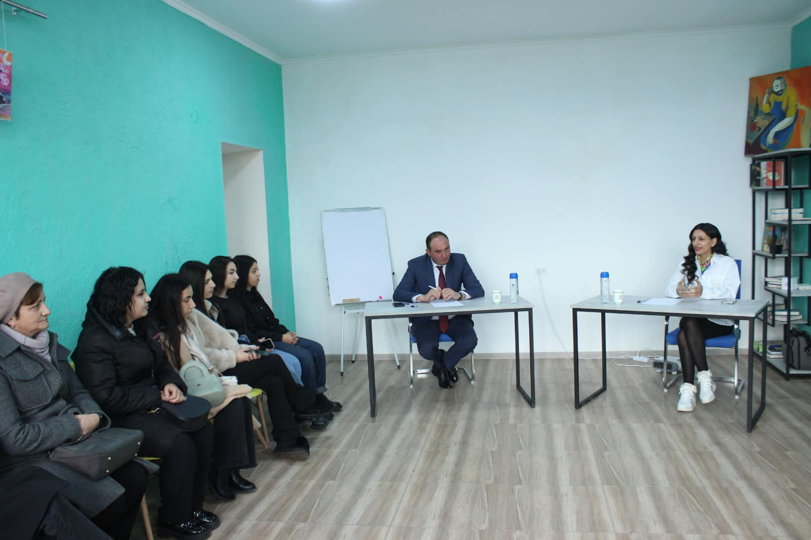 Ինձ համար չափազանց կարևոր է յուրաքանչյուր անձի իրավունքների պաշտպանությունը․ Անահիտ Մանասյանը աշխատանքային այց է իրականացրել Շիրակի մարզ