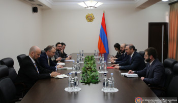 ԱԽ քարտուղարն ընդունել է Հարավային Կովկասում և Վրաստանի ճգնաժամի հարցերով ԵՄ հատուկ ներկայացուցչին