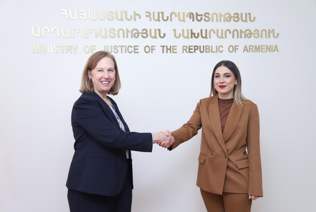 Սրբուհի Գալյանն ընդունել է ՀՀ-ում ԱՄՆ դեսպանին