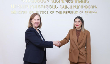 Սրբուհի Գալյանն ընդունել է ՀՀ-ում ԱՄՆ դեսպանին