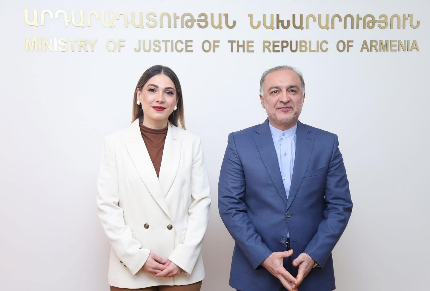 Սրբուհի Գալյանն ընդունել է Հայաստանում Իրանի դեսպանին