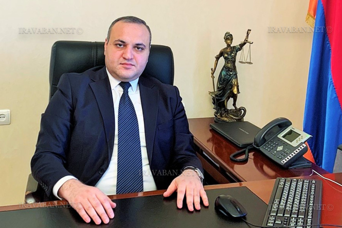 ԱԱԾ գլխավոր վարչության պետ Ռաֆայել Երիցյանը` Հակակոռուպցիոն կոմիտեի նախագահի միակ թեկնածու